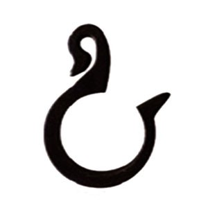 Кольцо подвесное «Крючок» для трубки